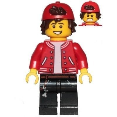 【Emily Mifigures】LEGO 樂高人偶 全新未組 幽靈秘境 Jack Davids hs052 70431