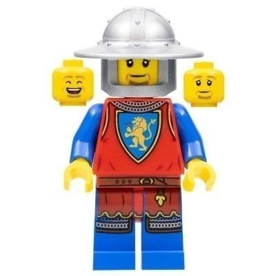 【Emily Mifigures】LEGO 樂高 人偶 全新未組 獅國 城堡 土兵 cas562 10305