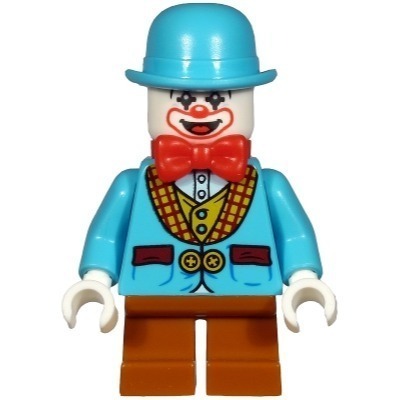 【Emily Mifigures】LEGO 樂高 人偶 全新未組 幽靈祕境 小丑 Jimbo hs038 70432