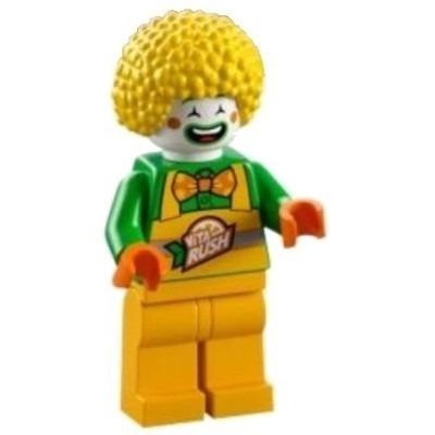 【Emily Mifigures】LEGO 樂高 人偶 全新未組 城市系列 小丑 cty1339 60330