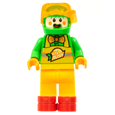 【Emily Mifigures】LEGO 樂高 人偶 全新未組 城市系列 小丑 cty1316 60294