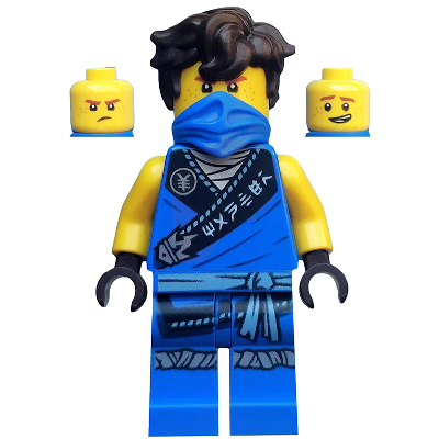 【Emily Mifigures】LEGO 樂高 人偶 全新未組 旋風忍者 阿剛 Jay njo576 71699