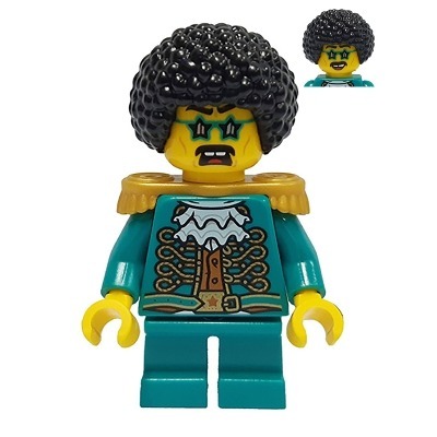【Emily Mifigures】LEGO 樂高 人偶 全新未組 忍者系列 Jacob njo636 71735