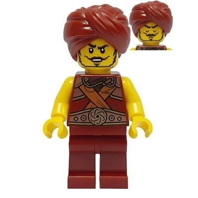 【Emily Mifigures】LEGO 樂高 人偶 全新未組 忍者系列 Gravis njo637 71735
