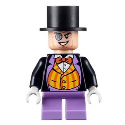 【Emily Mifigures】LEGO 樂高 人偶 全新 超級英雄 企鵝人 sh647 40453 76158
