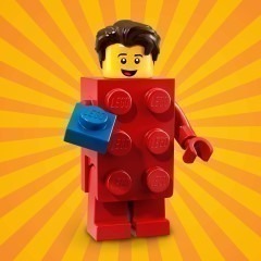 【Emily Mifigures】LEGO 樂高 人偶 全新未組 第18代人偶包 磗塊人 col18-2 71021