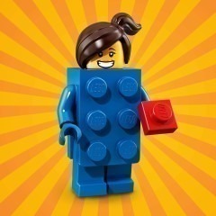 【Emily Mifigures】LEGO 樂高 人偶 全新未組 第18代人偶包 磗塊人 col18-3 71021