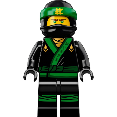 【Emily Mifigures】LEGO 樂高 人偶 二手 忍者 勞埃德 Lloyd njo432 70657-細節圖2