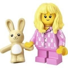 【Emily Mifigures】LEGO 樂高 人偶 二手 第20代人偶包 睡衣小女孩 col20-15 71027