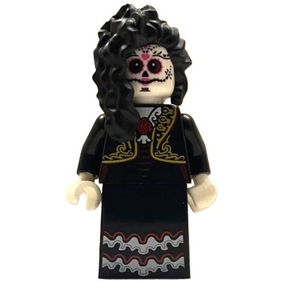 【Emily Mifigures】LEGO 樂高 人偶 全新未組 自組人偶 La Catrina hol304