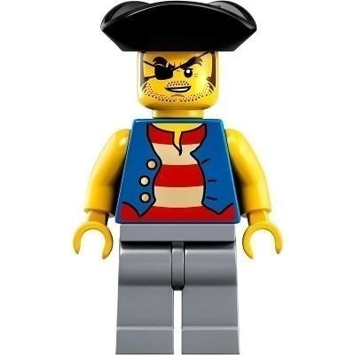 【Emily Mifigures】LEGO 樂高 人偶 全新未組 海盜 idea066 21322