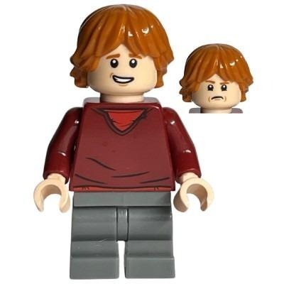 【Emily Mifigures】LEGO 樂高 人偶 全新未組 哈利波特 榮恩 hp180 75947 76407