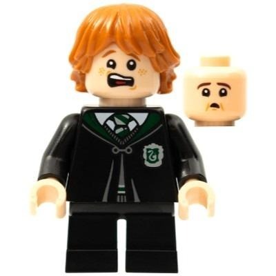 【Emily Mifigures】LEGO 樂高 人偶 全新未組 哈利波特 小榮恩 hp287 76386