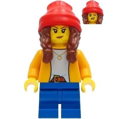 【Emily Mifigures】LEGO 樂高 人偶 全新未組 城市系列 小女孩 cty1235 60291