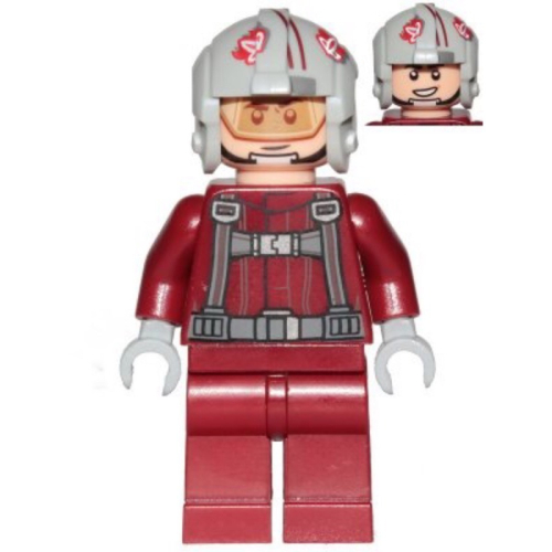 【Emily Mifigures】LEGO 樂高 人偶 全新 星際大戰 T-16飛行員 sw1073 75265