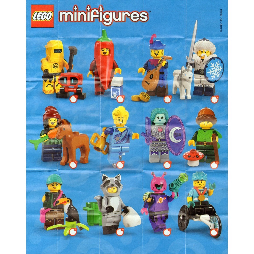 【Emily Mifigures】LEGO 樂高人偶 全新 第22代人偶包 col22-6-細節圖4