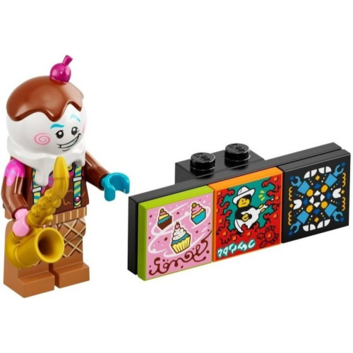 【Emily Mifigures】LEGO 樂高人偶 全新 VIDIYO系列第1代人偶包 vidbm01-1 43101