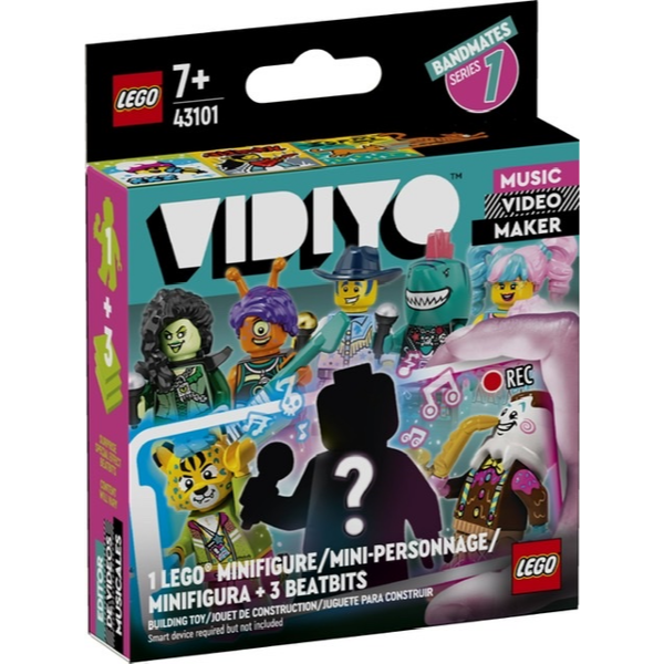 【Emily Mifigures】LEGO 樂高人偶 全新 VIDIYO第1代人偶包 vidbm01-2 43101-細節圖4