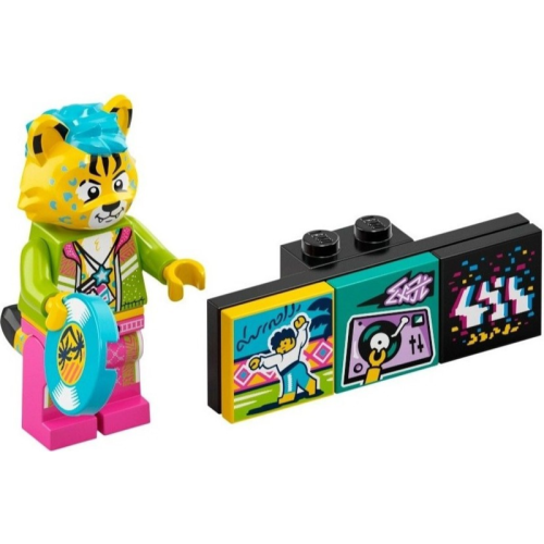 【Emily Mifigures】LEGO 樂高人偶 全新 VIDIYO系列第1代人偶包 vidbm01-4 43101