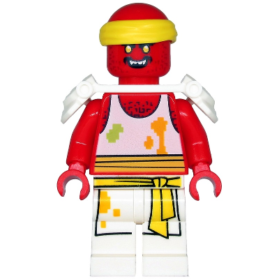 【Emily Mifigures】LEGO 樂高 人偶 全新未組 忍者系列 Sushimi njo587 71712