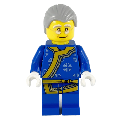 【Emily Mifigures】LEGO 樂高 人偶 全新 新年 皮影戲大師 hol195 80105