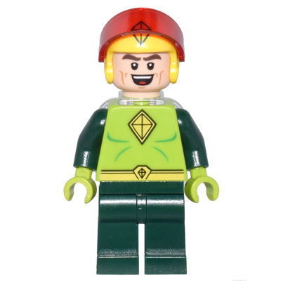 【Emily Mifigures】LEGO 樂高 人偶 二手 超級英雄 風箏人 Kite Man sh336 70903