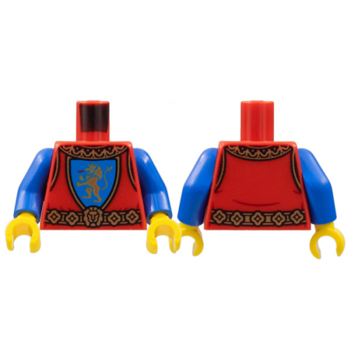 【Emily Mifigures】LEGO 樂高 人偶 身體 全新 獅國 城堡 973pb4841c01 10305