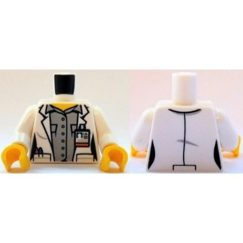【Emily Mifigures】LEGO 樂高 人偶 身體 全新 973pb2505c01