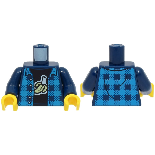 【Emily Mifigures】LEGO 樂高 人偶 身體 全新 香蕉 973pb3774c01