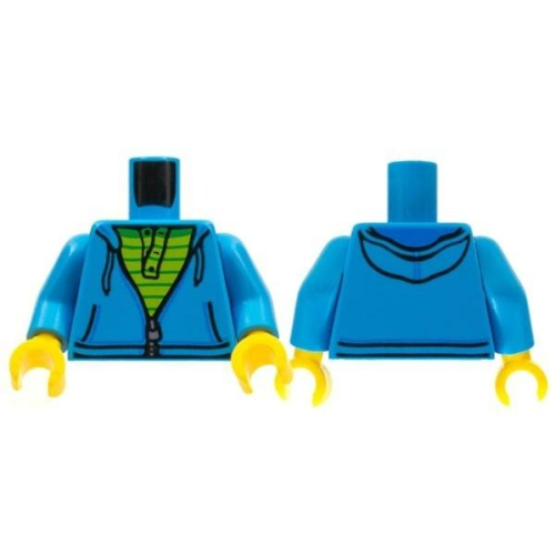 【Emily Mifigures】LEGO 樂高 人偶 身體 全新 973pb2346c01