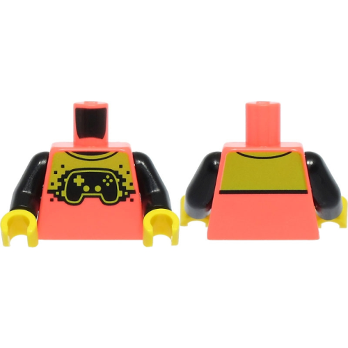 【Emily Mifigures】LEGO 樂高 人偶 身體 全新 973pb4602c01 60329