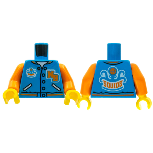 【Emily Mifigures】LEGO 樂高 人偶 身體 全新 973pb3855c01