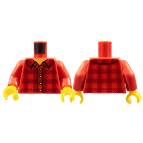【Emily Mifigures】LEGO 樂高 人偶 身體 全新 973pb2343c01