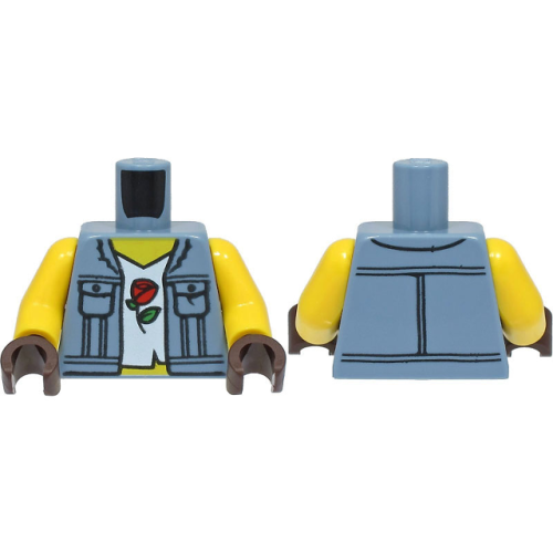 【Emily Mifigures】LEGO 樂高 人偶 身體 全新 973pb4466c01