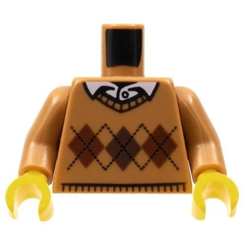 【Emily Mifigures】LEGO 樂高 人偶 身體 全新 973pb2342c01