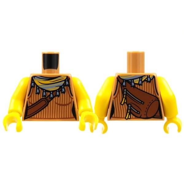 【Emily Mifigures】LEGO 樂高 人偶 身體 全新 973pb4390c01