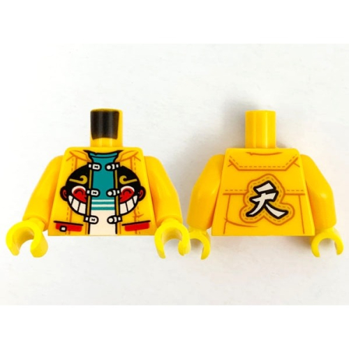 【Emily Mifigures】LEGO 樂高 人偶 身體 全新 973pb4226c01
