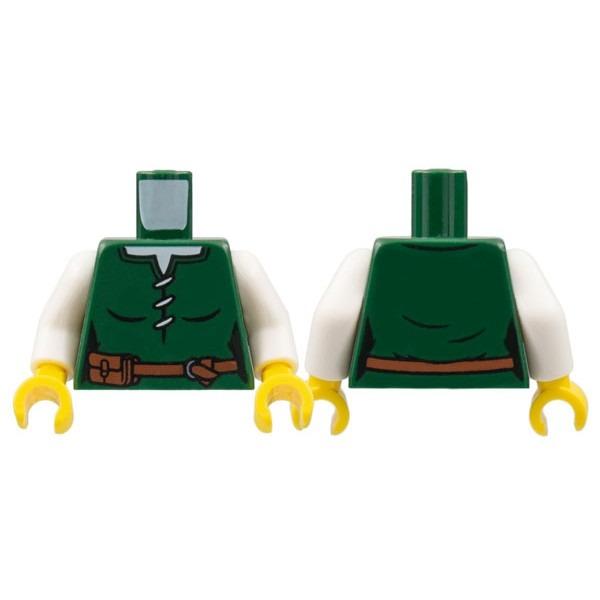 【Emily Mifigures】LEGO 樂高 人偶 身體 全新 973pb4838c01