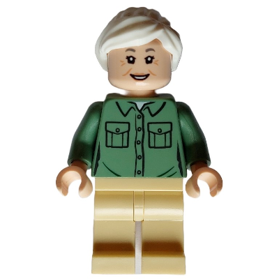 【Emily Mifigures】LEGO 樂高 人偶 全新 頭 單面臉 3626cpb3113-細節圖2