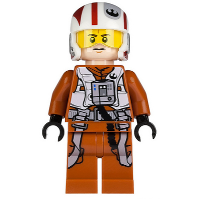 【Emily Mifigures】LEGO 樂高 人偶 全新 頭 單面臉 3626cpb1367-細節圖2