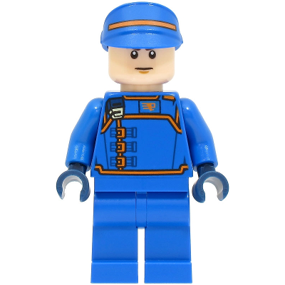 【Emily Mifigures】LEGO 樂高 人偶 全新 頭 單面臉 3626cpb1367-細節圖6