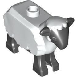 【Emily Mifigures】LEGO 樂高 動物 全新 黑白綿羊 74188pb01