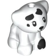 【Emily Mifigures】LEGO 樂高 動物 全新 小狗 白色 69901pb02