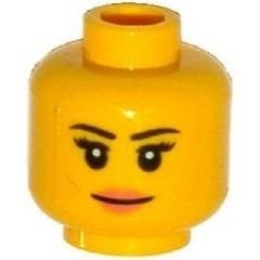 【Emily Mifigures】LEGO 樂高 人偶 人偶 頭 全新 單面臉 3626cpb1211