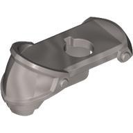 【Emily Mifigures】LEGO 樂高 人偶配件 全新 肩甲 平光銀 城堡 65435-細節圖2