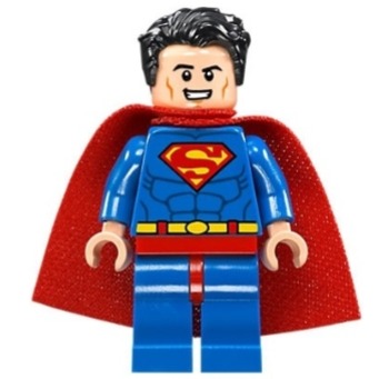 【Emily Mifigures】LEGO 樂高 人偶 頭髮 全新 帥哥髮型 旁分 微卷 黑色 23186-細節圖4