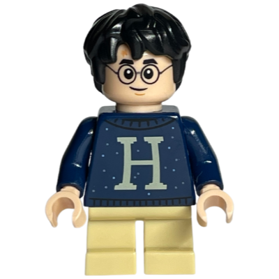 【Emily Mifigures】LEGO 樂高 人偶 頭髮 全新 哈利波特 黑色 36762-細節圖2