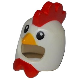 【Emily Mifigures】LEGO 樂高 人偶配件 全新 小雞頭套 11262pb01