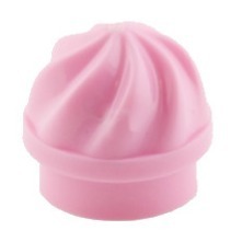【Emily Mifigures】LEGO 樂高 食物 全新 冰淇淋 蛋糕 亮粉紅色 15470