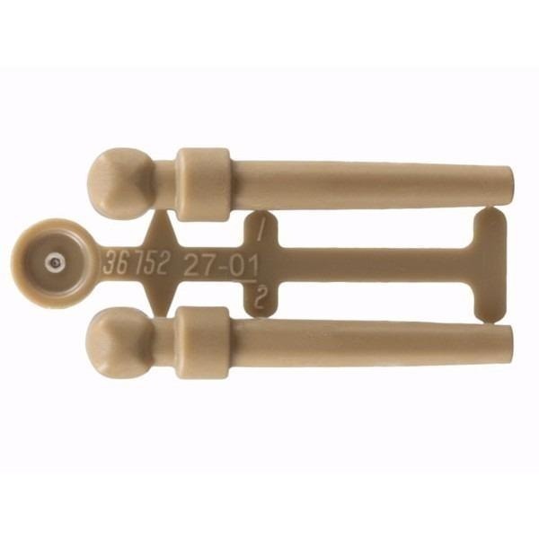 【Emily Mifigures】LEGO 樂高 人偶配件 全新 魔杖 鼓棒 深沙色 36752-細節圖2